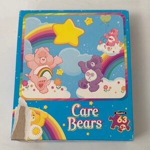 Vintage 2005 Care Bears Friends Make Good Times Even Better 63 piece 5+ Puzzle